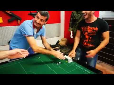 immagine di anteprima del video: Subbuteo CLub Palermo Greborio vs La Rosa