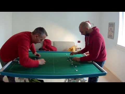immagine di anteprima del video: Subbuteo - Calcio da tavolo. DLF Gorizia. Guido - Alex 2° tempo