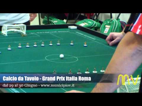 immagine di anteprima del video: Calcio da tavolo - Subbuteo Roma Gran prix Internazionale 2013