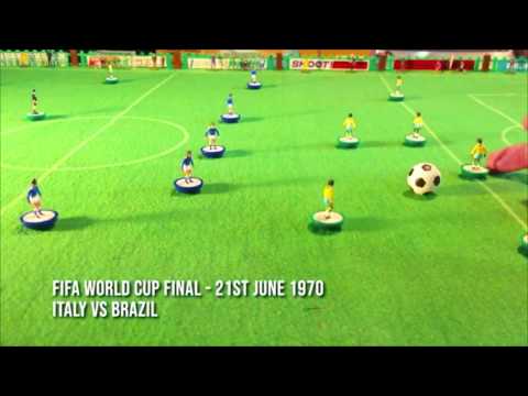 immagine di anteprima del video: Subbuteo Table Football - World Cup Final 1970 Italy vs Brazil