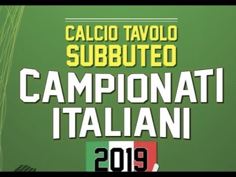 immagine di anteprima del video: CAMPIONATI ITALIANI INDIVIDUALI DI SUBBUTEO 2019