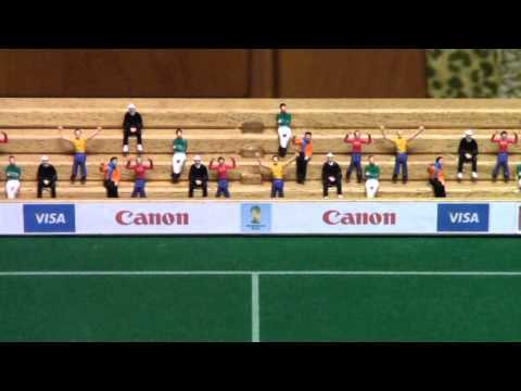 immagine di anteprima del video: STADIO SUBBUTEO autocostruito con tribune e spettatori