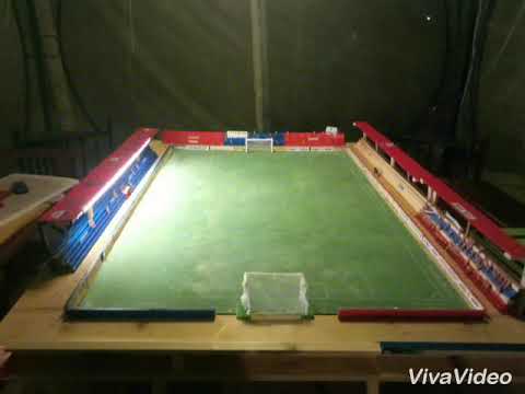 immagine di anteprima del video: Stadio subbuteo fai da te