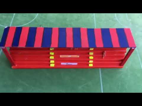 immagine di anteprima del video: Subbuteo fai da te #3 - Stadio completo