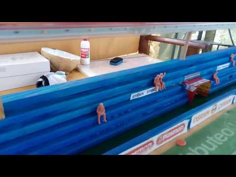 immagine di anteprima del video: stadio del subbuteo fai da te