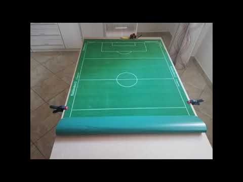 immagine di anteprima del video: Montaggio Tappeto (pitch) Subbuteo