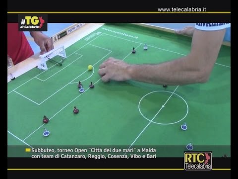 immagine di anteprima del video: Subbuteo, torneo Open 