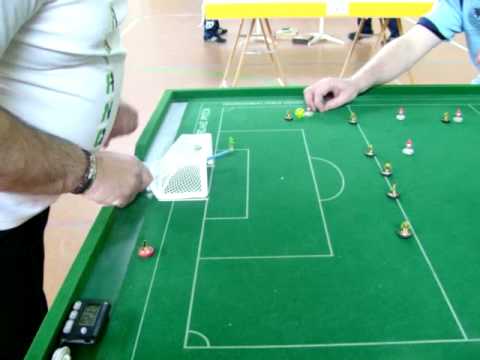 immagine di anteprima del video: Torneo Regionale Calcio Tavolo Cremona 11 04 2010 Vinciguerra...