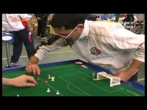 immagine di anteprima del video: [10/05/2013] Subbuteo, Gianfranco Calonico del Master Sanremo è...