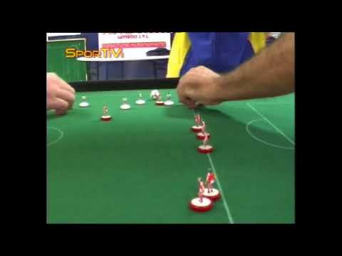 immagine di anteprima del video: [19/10/2007] Calcio tavolo - Subbuteo: il 1° 