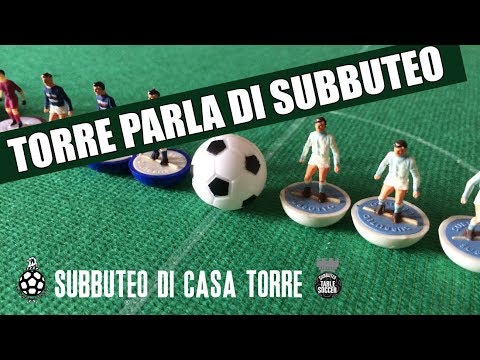 immagine di anteprima del video: STEFANO TORRE parla del subbuteo al telegiornale