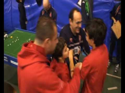 immagine di anteprima del video: Esultanza finale Finale Coppa Italia ACS Perugia- Black & Blue...