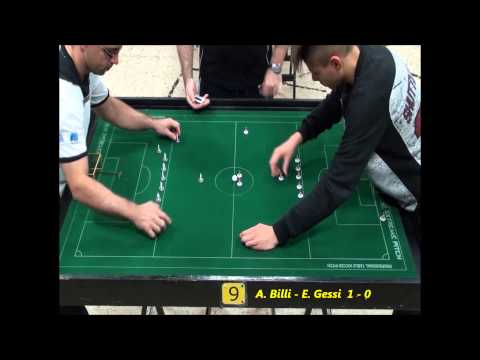 immagine di anteprima del video: Subbuteo, Campionato Provinciale Ferrarese, Billi vs Gessi