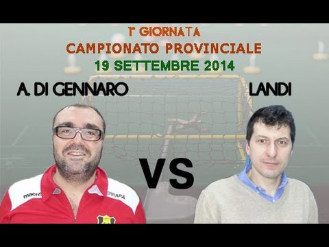 immagine di anteprima del video: Subbuteo, Campionato Provinciale Ferrarese, Di Gennaro vs Landi