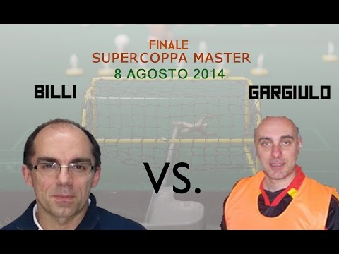 immagine di anteprima del video: Subbuteo, Supercoppa Ferrarese 2014, Billi vs Gargiulo