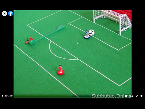 immagine di anteprima del video: Subbuteo Online