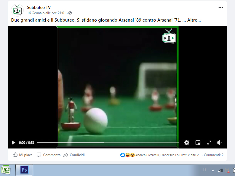 immagine di anteprima del video: Subbuteo TV