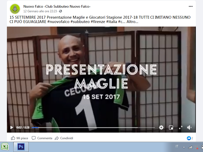 immagine di anteprima del video: Nuovo Falco -Club Subbuteo Nuovo Falco-