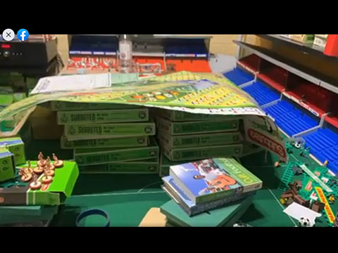 immagine di anteprima del video: Subbuteo Collector