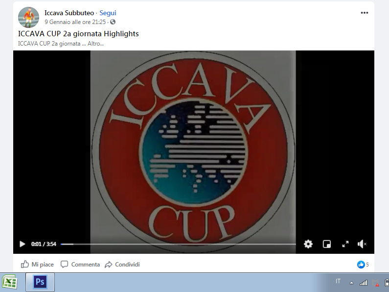 immagine di anteprima del video: ICCAVA CUP 2a giornata Highlights