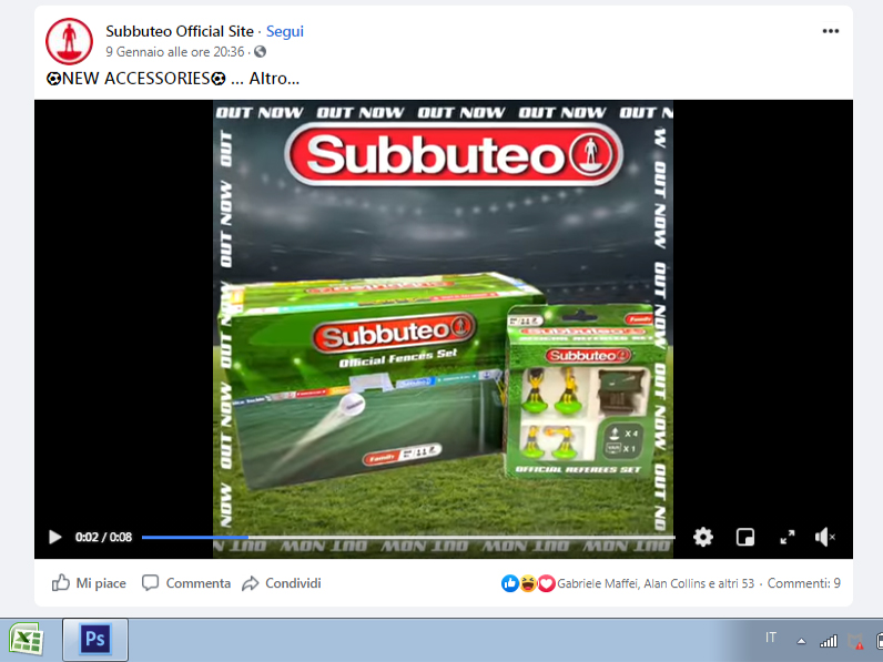 immagine di anteprima del video: Subbuteo Official Site ·