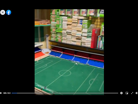 immagine di anteprima del video: Subbuteo Collector