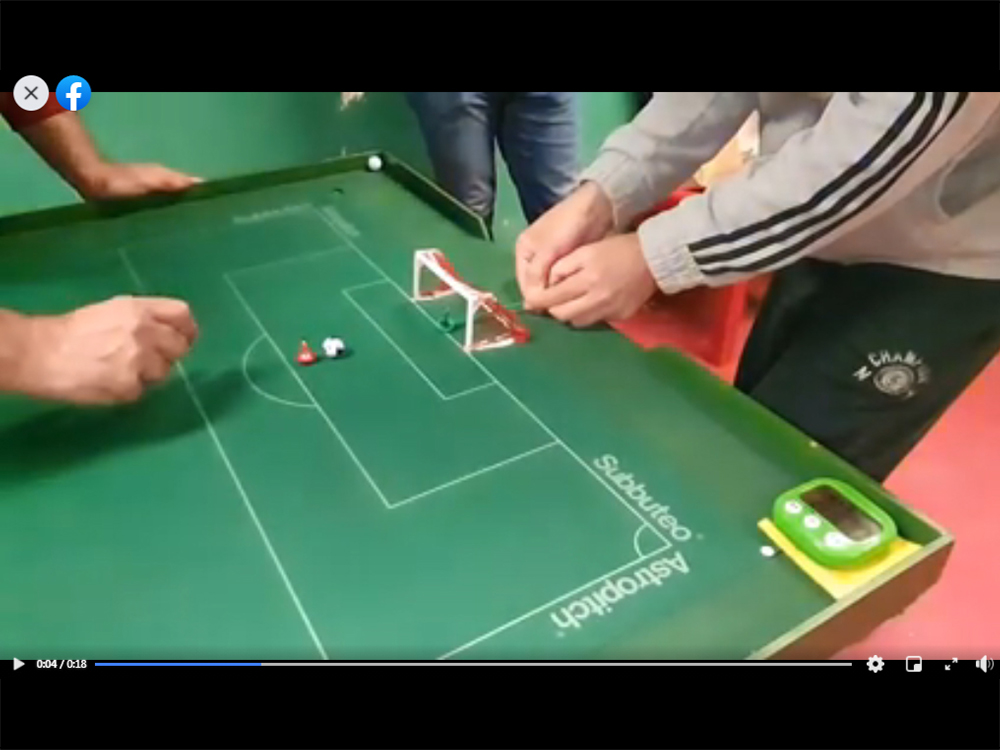 immagine di anteprima del video: A.C. Subbuteo Club Libertas Roma