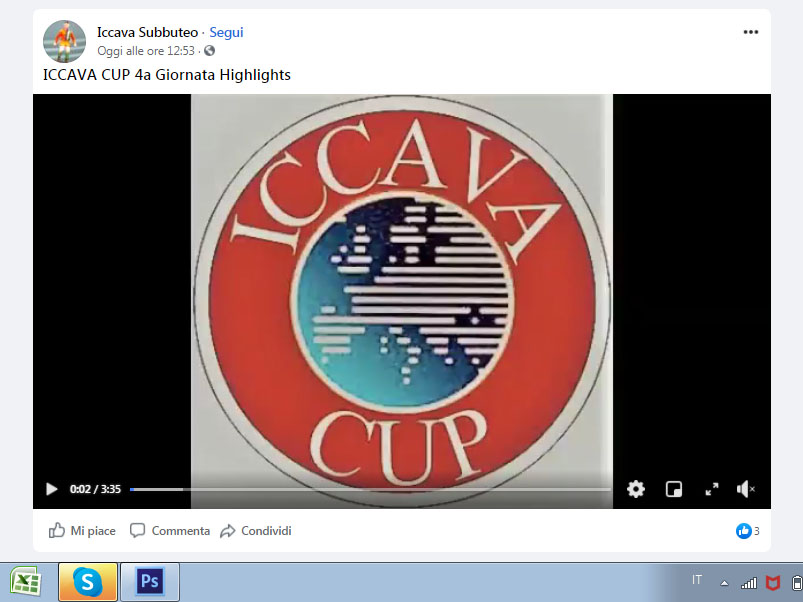 immagine di anteprima del video: Iccava Subbuteo 