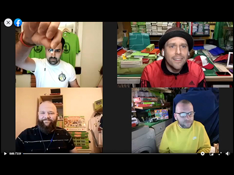 immagine di anteprima del video: Subbuteo Collector