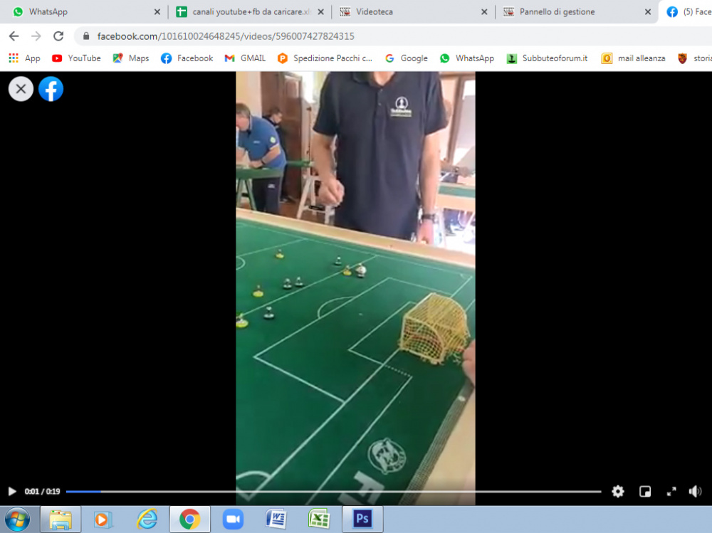 immagine di anteprima del video: Subbuteo L'Aquila Club